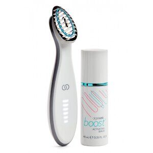 Nu Skin NuSkin ageLOC BOOST + Boost Activating Treatment brightening Serum Set